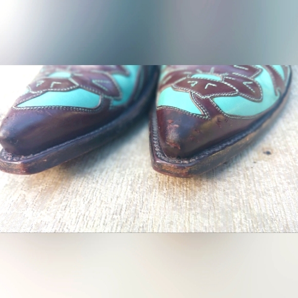 Old Gringo Mules size 7 1/2 - Picture 12 of 13